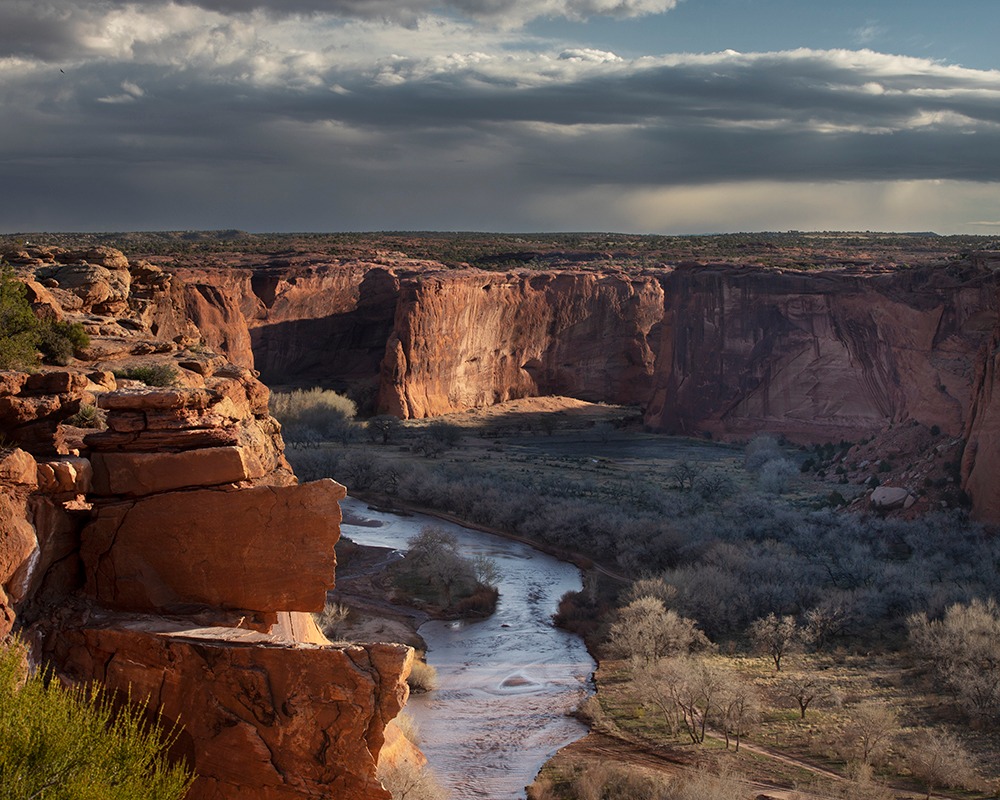 Tsegi Overlook, Canyon de Chelly, 4/2023