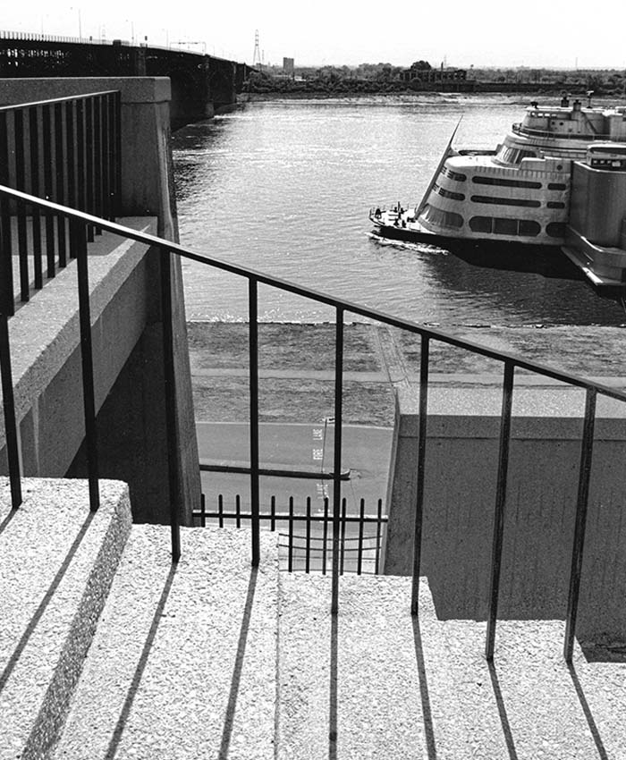 Downtown St. Louis Riverfront 1987