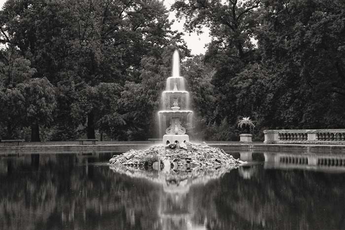 Fountain, Tower Grove Park, St. Louis 1987