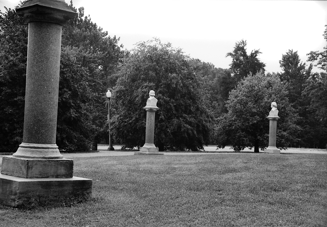 Tower Grove Park, St. Louis 1989