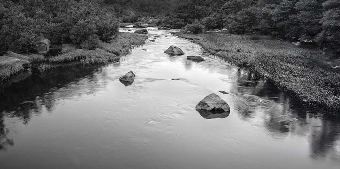 Sunset, St. Francois River, Near Farmington, MO 7/4/2013
