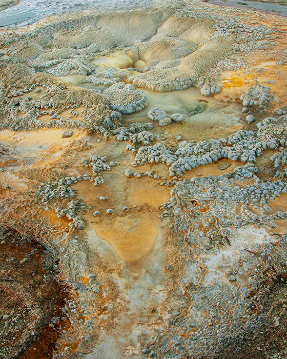 Anemone Geyser, Yellowstone 10/2014