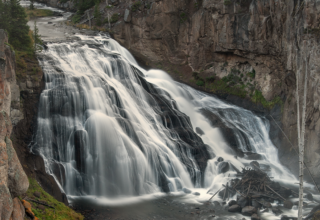 Gibbon Falls, Yellowstone National Park 9/2019